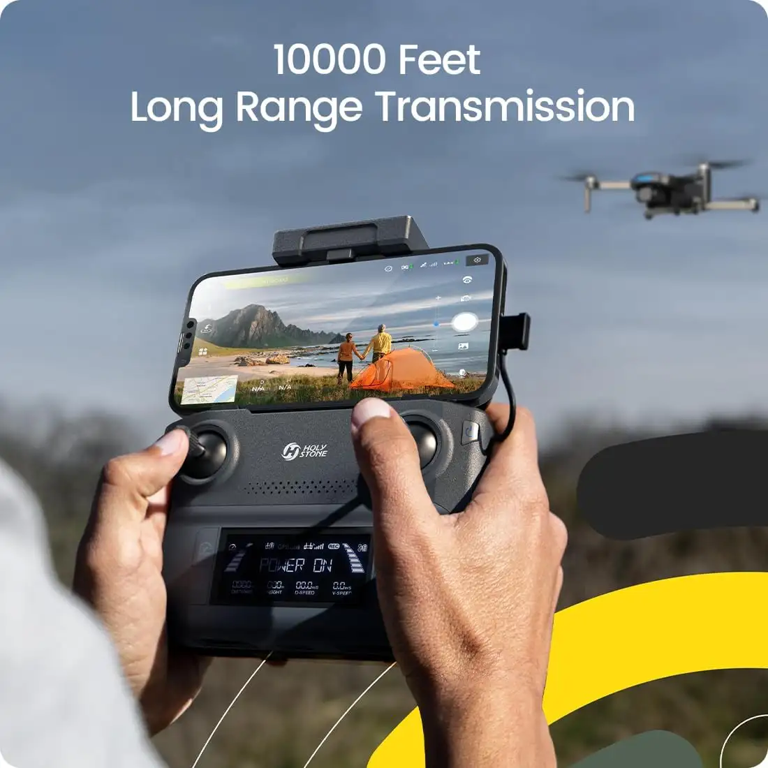 Holy Stone HS360S Drone with 4K UHD Camera for Adults Beginner - 61knazu5kcl._ac_sl1100_
